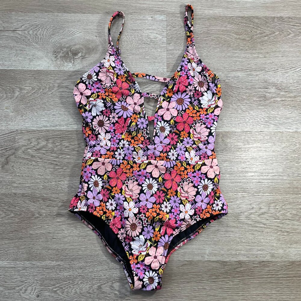 Womens Bathing Suit Size M